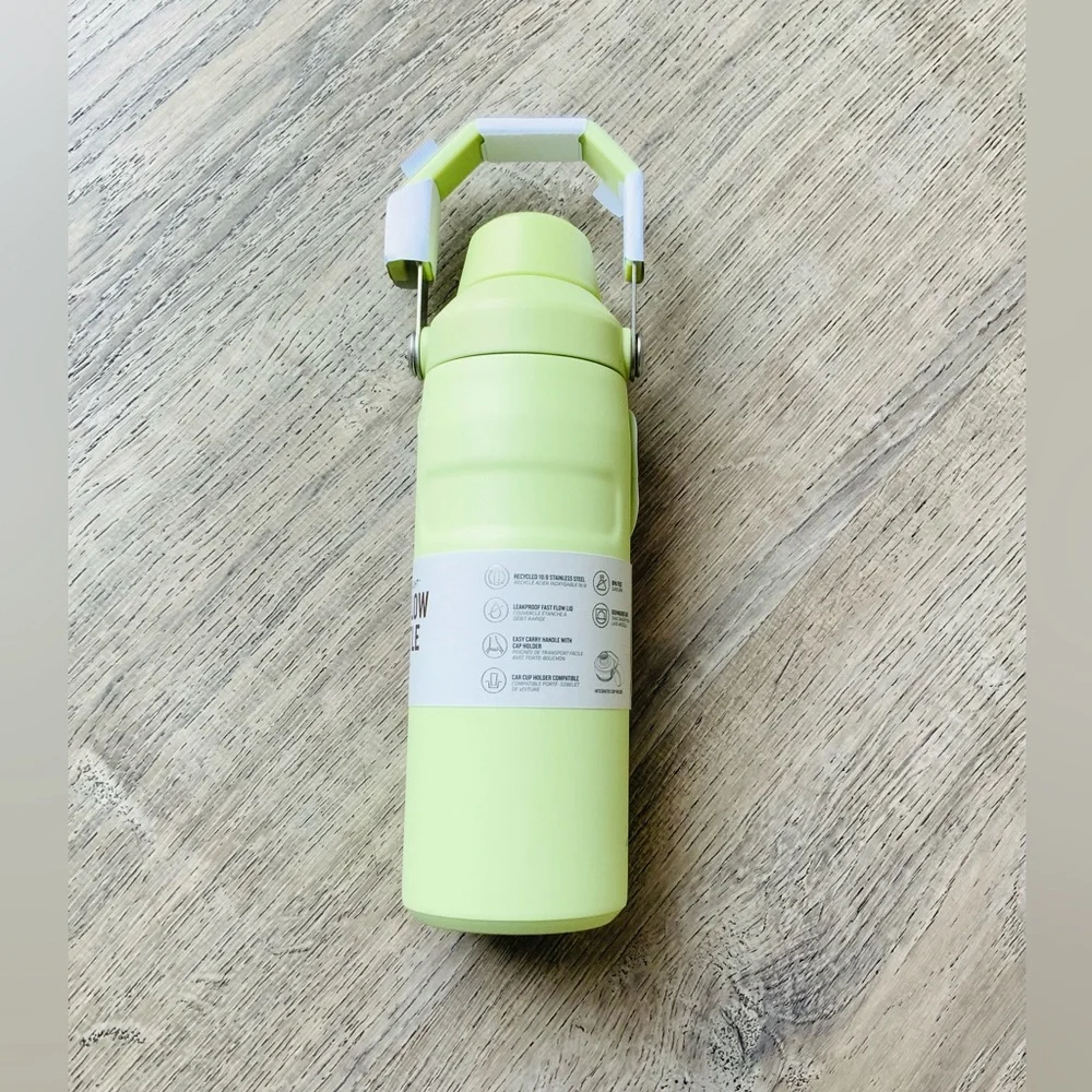 NWT☀️Stanley Light Green IceFlow Aerolight Bottle 16oz. - Picture 2 of 8